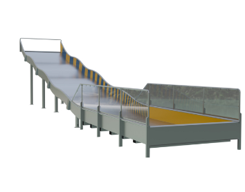 Tropical Wave - water slide at Kristall Palm Beach