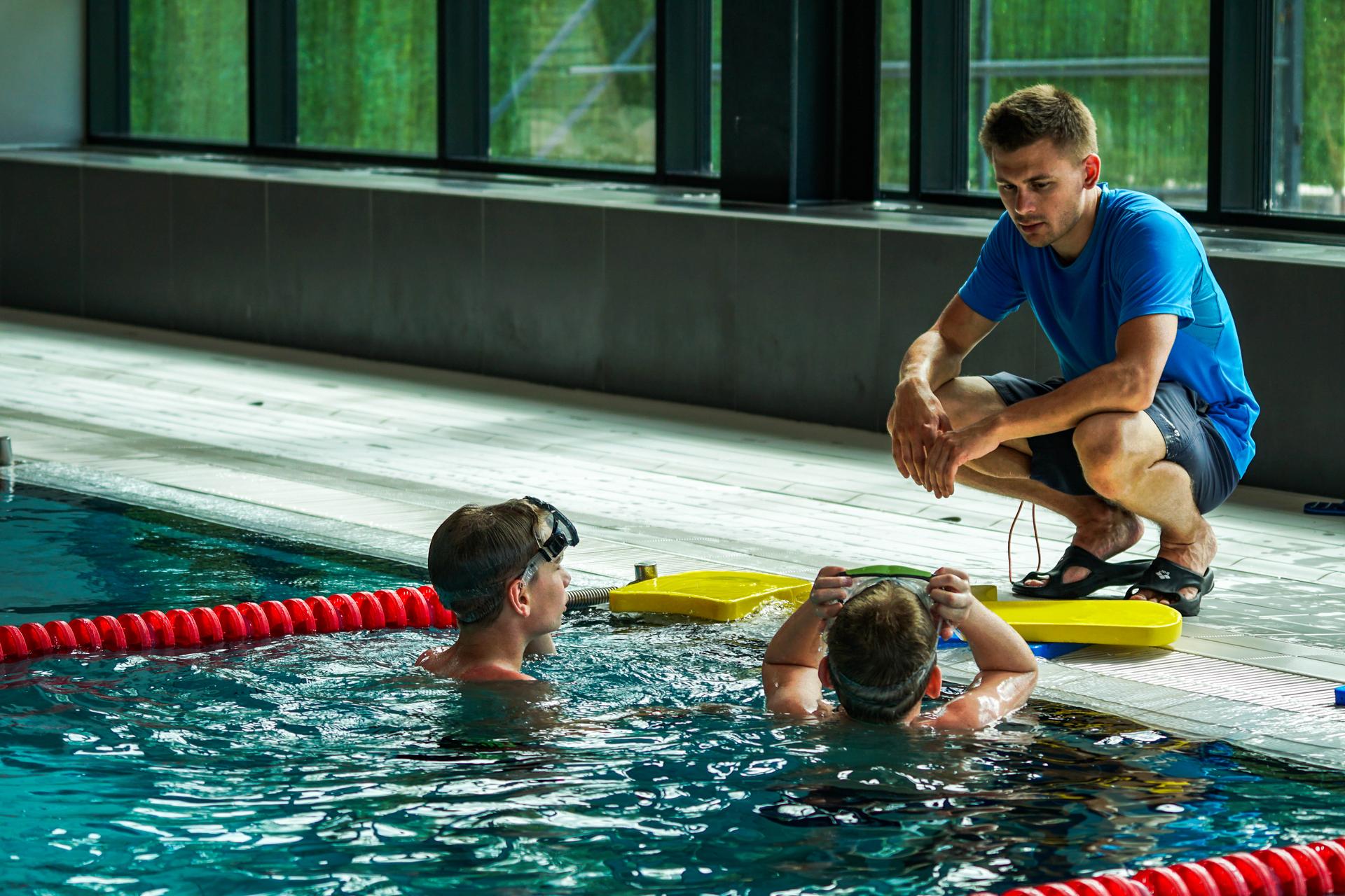 Swimming Academy - service area at Aquapark Fala Łodz