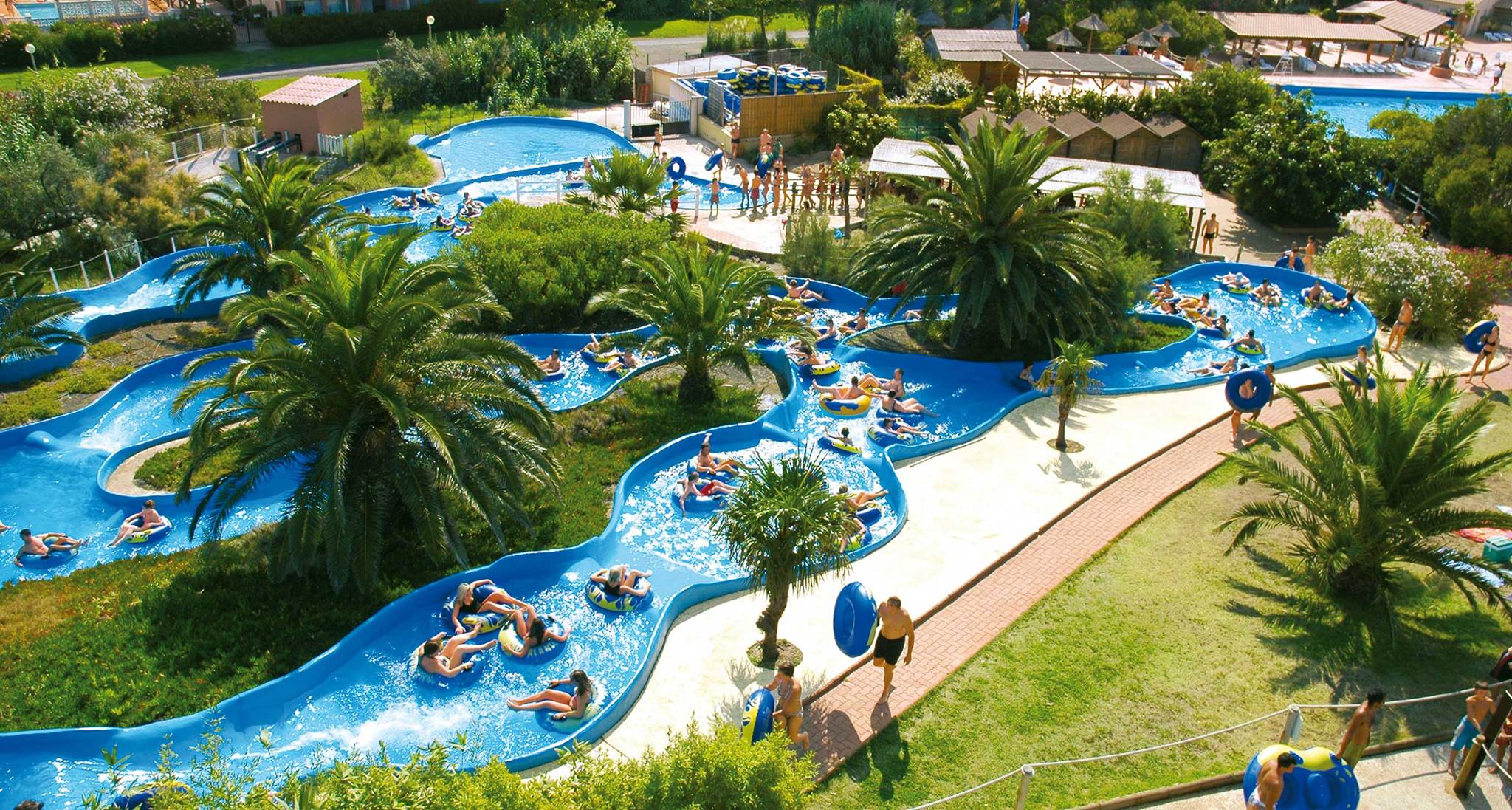 Aquapark Aqualand Cap d’Agde