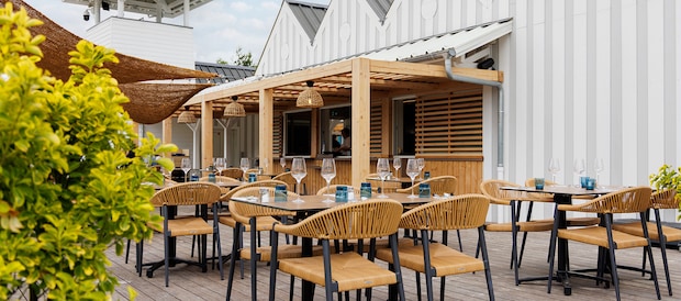 Côté Lac - restaurant (bistro) at Center Parcs Le lac d"ailette