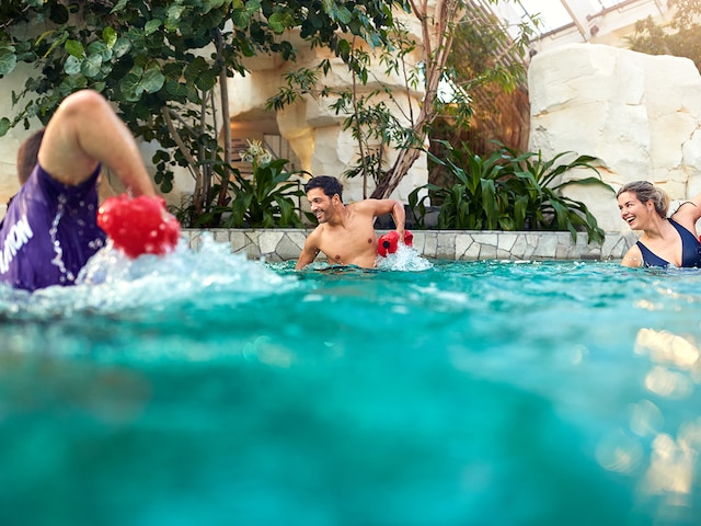 Pool Activities - activity zone at Center Parcs Les trois forets: Aqua Workouts