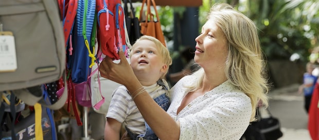 Swimwear Store - store at Center Parcs Port Zélande