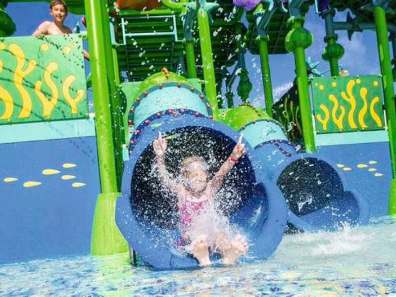 Timislide - water slide at Aqualava Waterpark