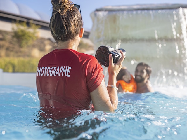 DKLIK Photo Service - service area at Center Parcs Les trois forets