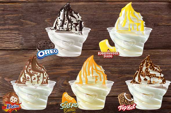 Milkshake and Soft Ice Factory - restaurant (bistro) at Vandland 