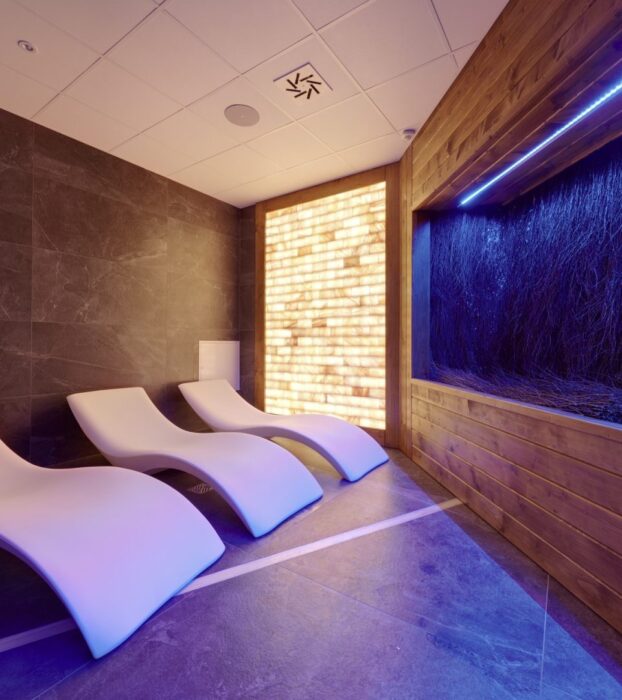 Salt Graduation Tower - wellness area at Aquapark Tarnowskie Góry