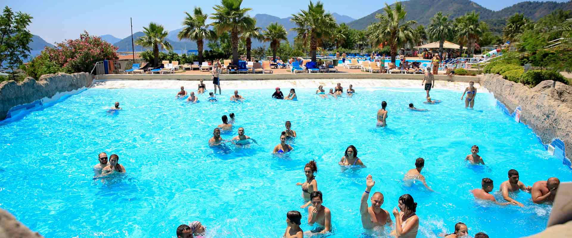 Wave Pool - swimming pool at Aqua Dream Waterpark