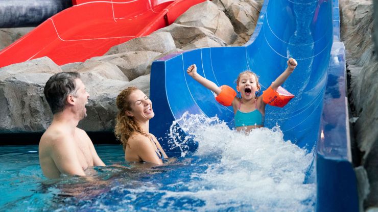 Översnabb - water slide at Rulantica