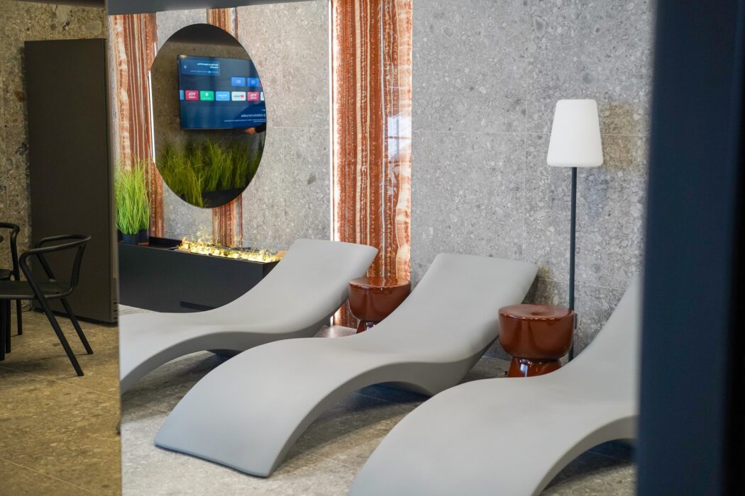 Relaxation Area - wellness area at Aquapark Tarnowskie Góry