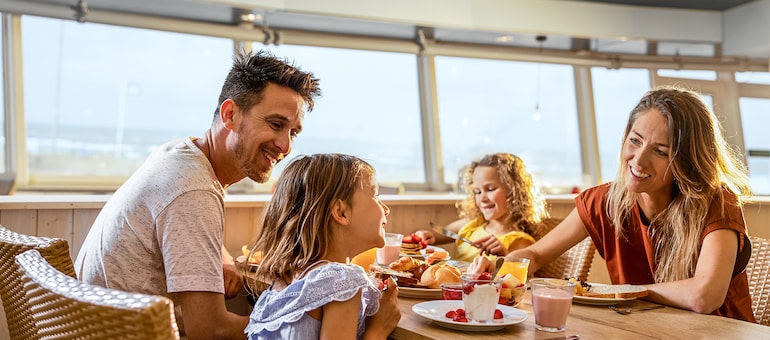 Rise & Shine Restaurant - restaurant (bistro) at Center Parcs Park Zandvoort