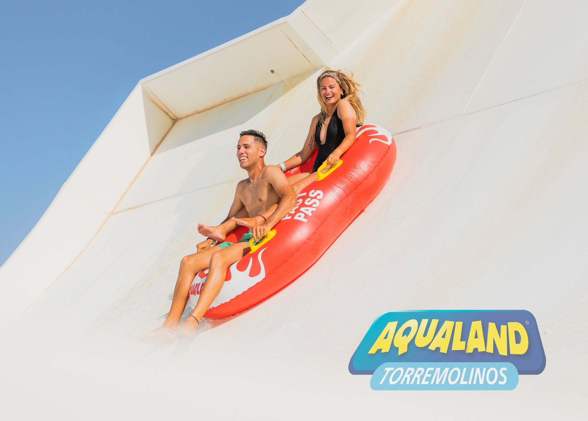Aquaphoto - service area at Aqualand Torremolinos
