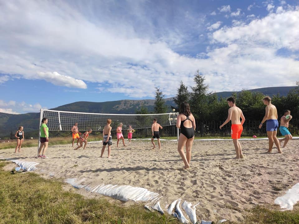 Beach Volleyball Court - activity zone at Tropicana Karpacz