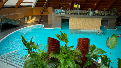 Lagoon  - wellness area at Acquaworld