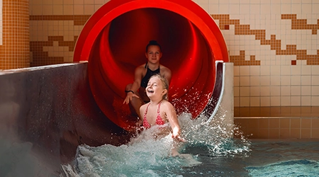 Indoor Water Slide - water slide at Aquapark Olešná