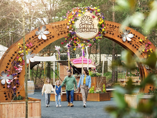Spring Entertainment - activity zone at Center Parcs Park Nordseekuste: Spring Hotspot