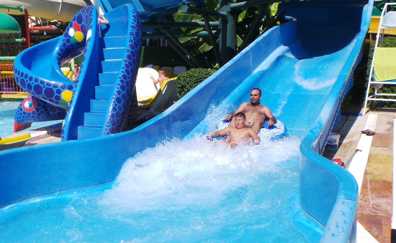 Wild River Slide - water slide at Atlantis Marmaris Water Park
