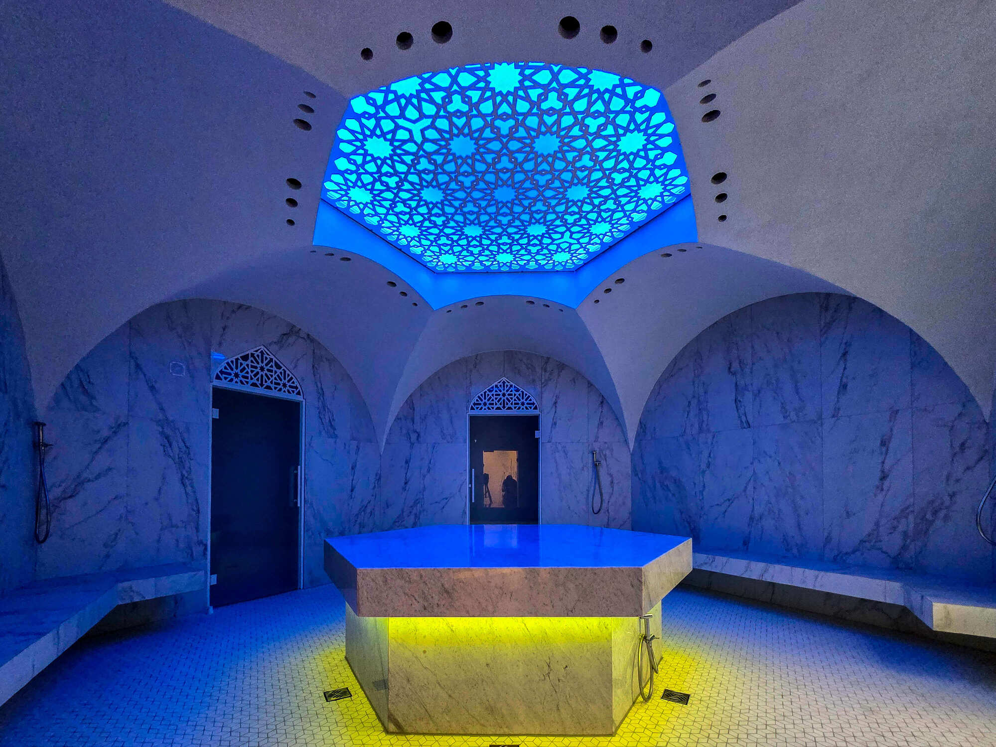Hammam - wellness area at Fabryka Wody