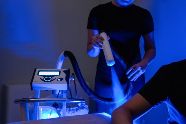 Light Therapy - wellness area at Tropicana Wisła 