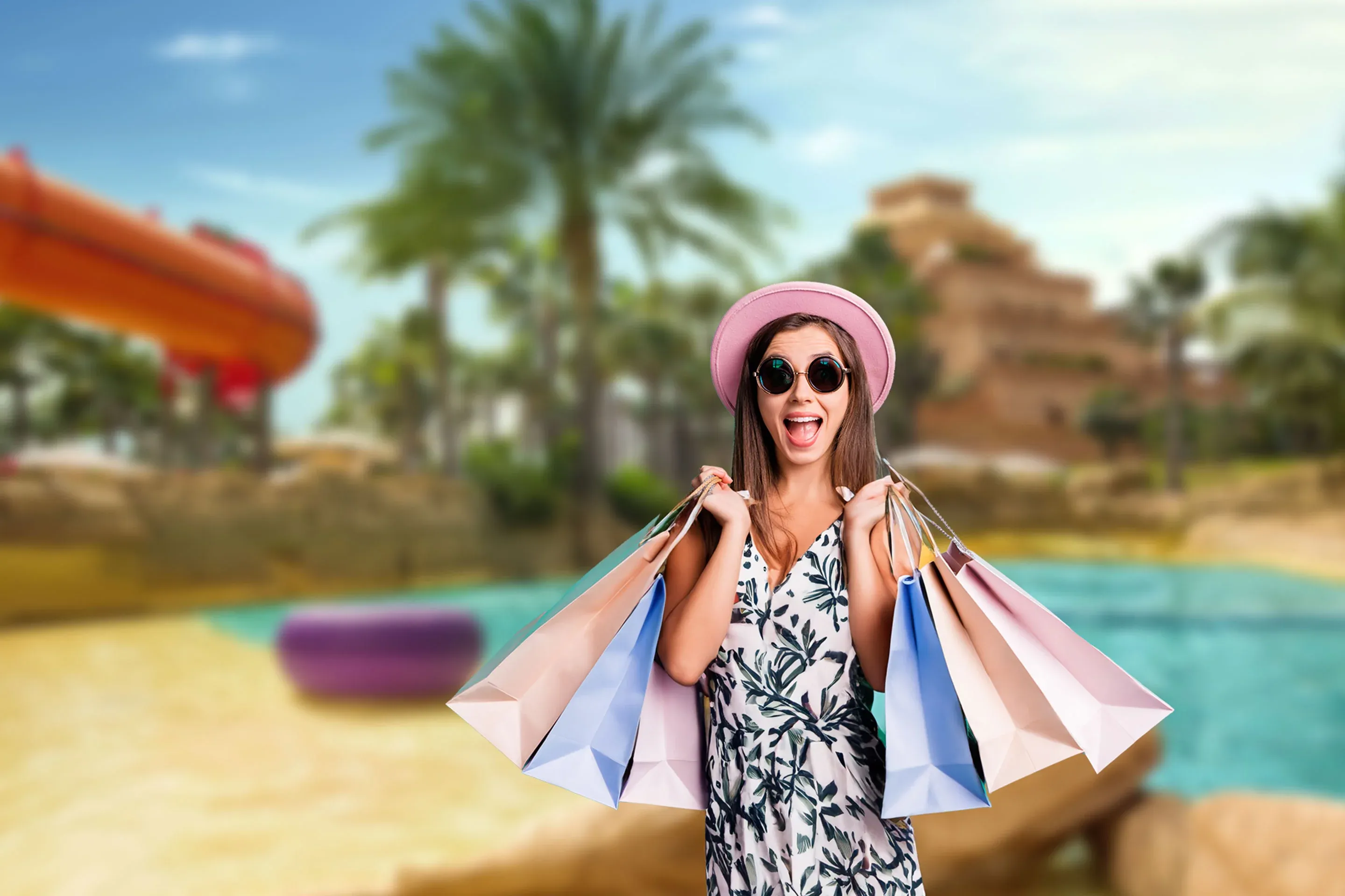 Splashes Treasures - store at Aquaventure World Dubai