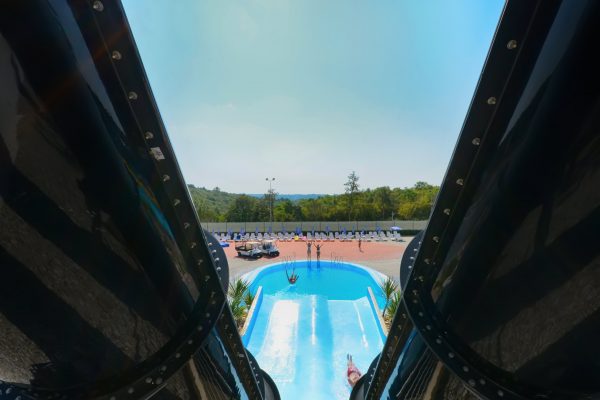 Top Gun - water slide at Istralandia