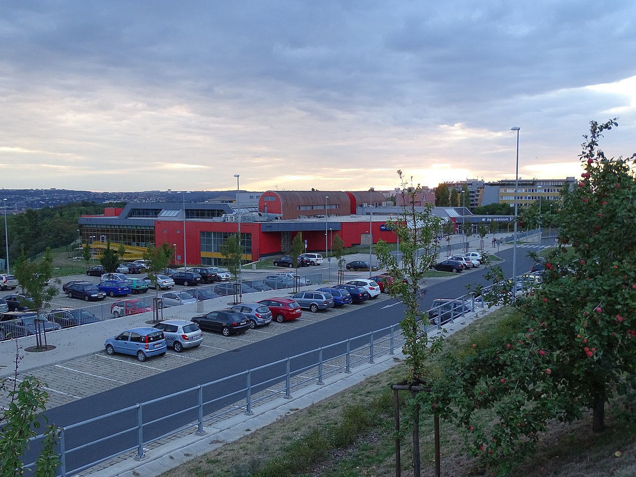 Aquapark Aquacentrum Šutka