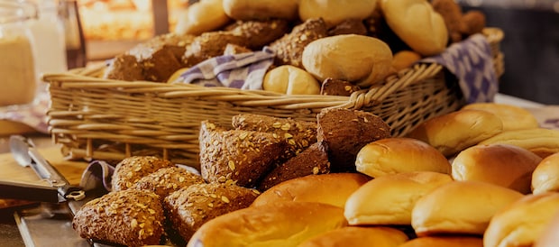 Bakery - restaurant (bistro) at Center Parcs Nordborg resort