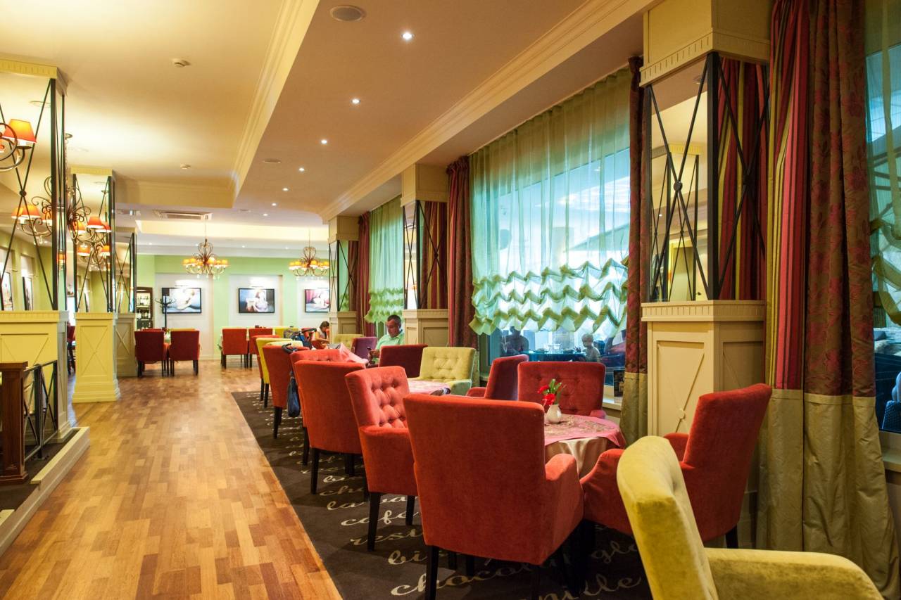 Restaurant - restaurant (bistro) at Sandra SPA Karpacz