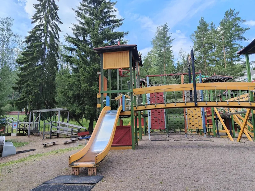 Play Areas - activity zone at Puuhamaa