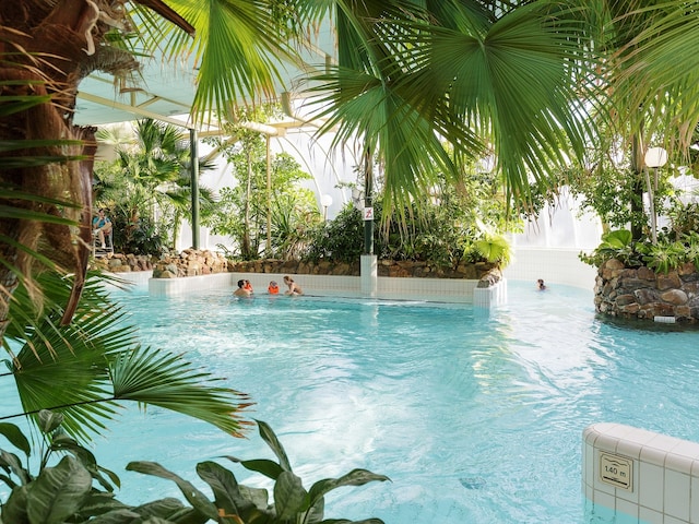 Lazy River  - water slide at Center Parcs Limburgse Park