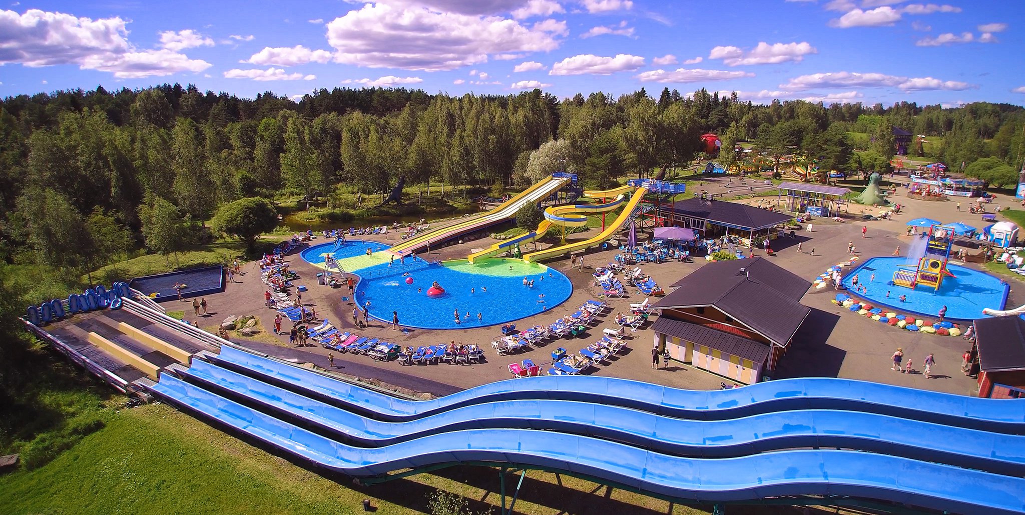 Aquapark Visulahti Dinosauria 