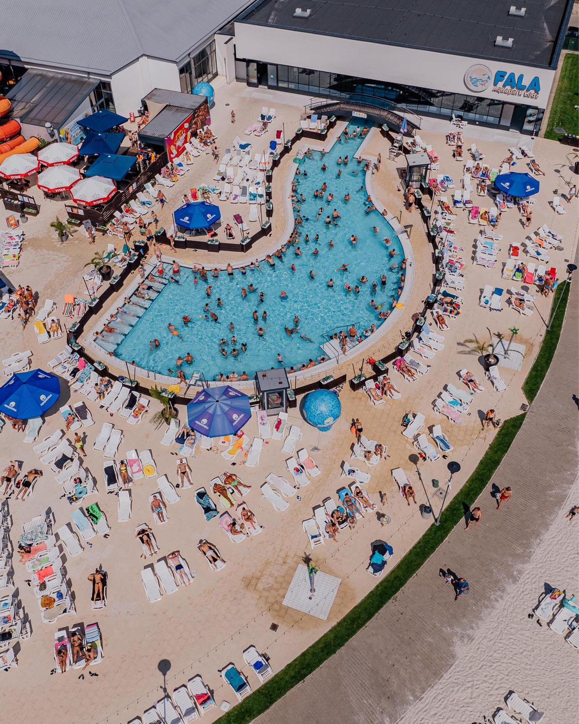 Aquapark Aquapark Fala Łodz