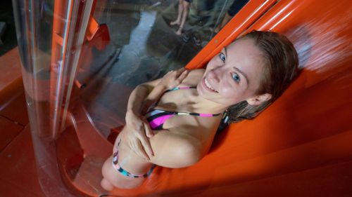 Dugdrob - water slide at Rulantica