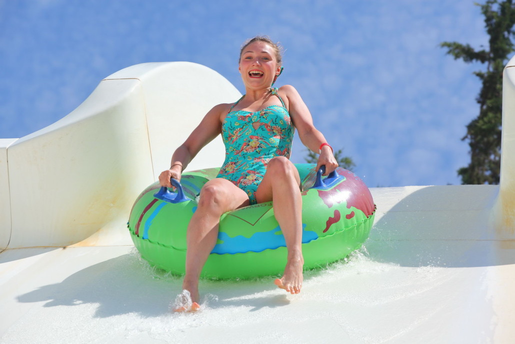 Tsunami - water slide at Acqua Plus