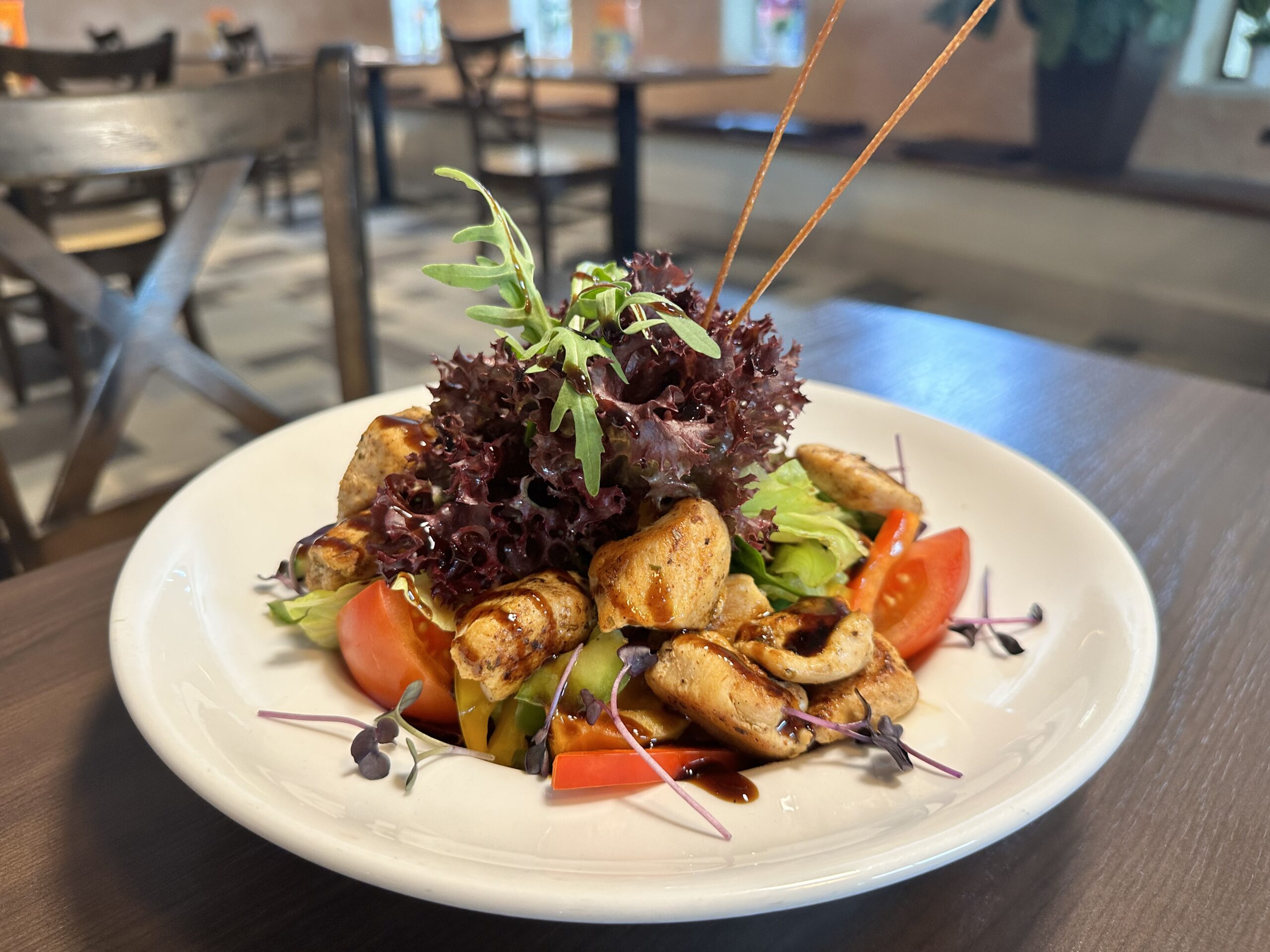 Self-Service Kitchen - restaurant (bistro) at Aqualand Cologne