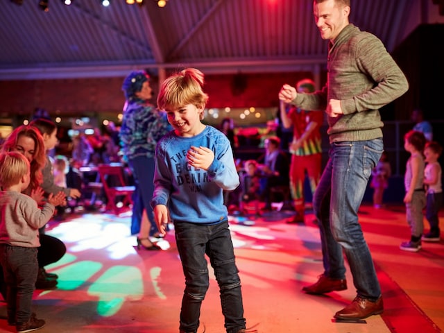 Orry&Friends - activity zone at Center Parcs Nordborg resort: Kids Disco