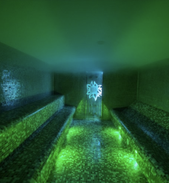 Steam Bath - wellness area at Terma Białka 