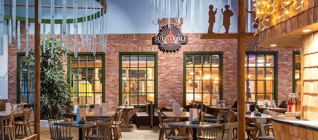 Südstüble  - restaurant (bistro) at Center Parcs Park allgau