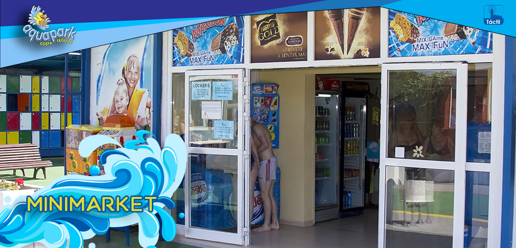 Tiendas - store at Aquapark Costa Teguise