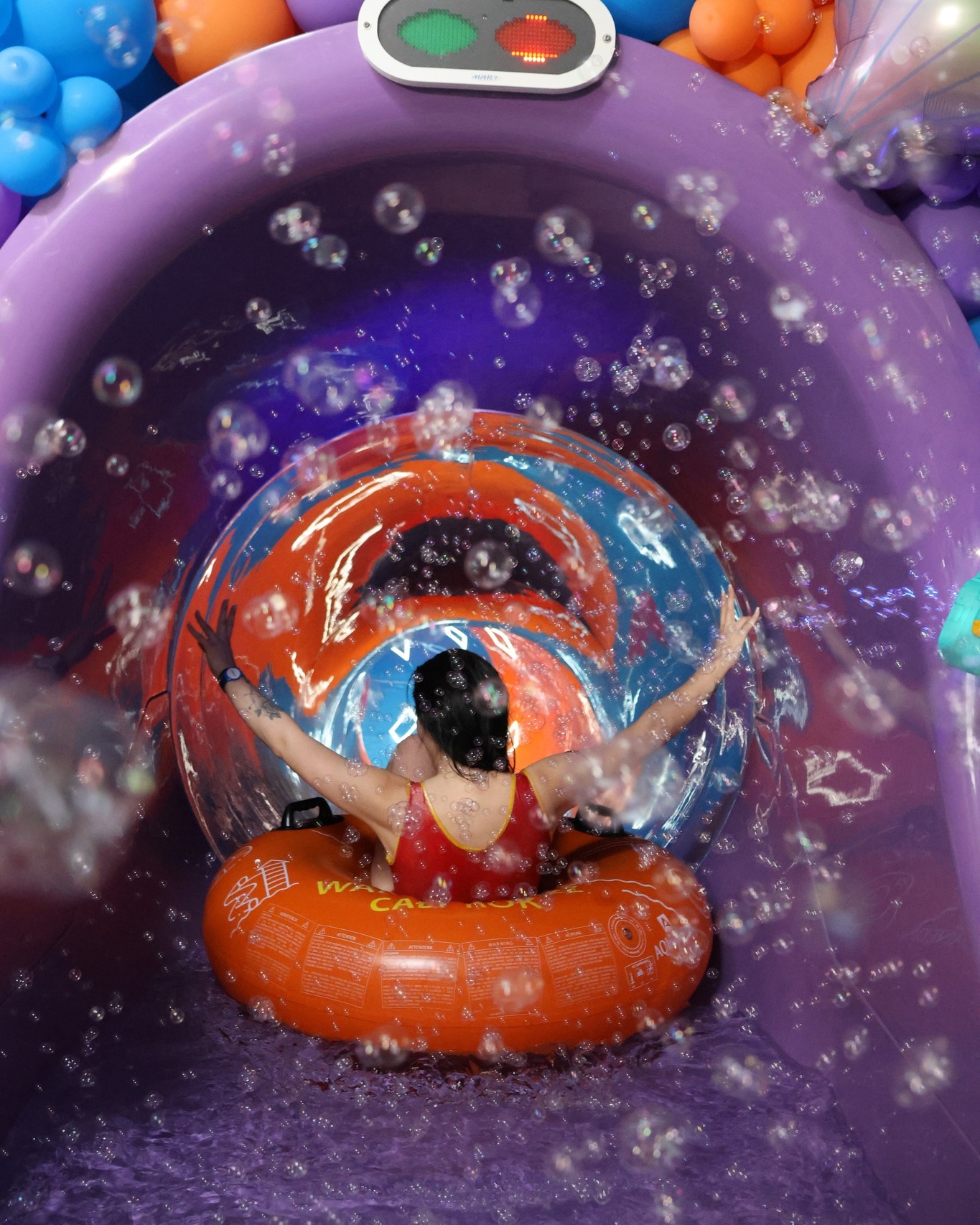 Speed ​​Onion - water slide at Aquapark Wrocław