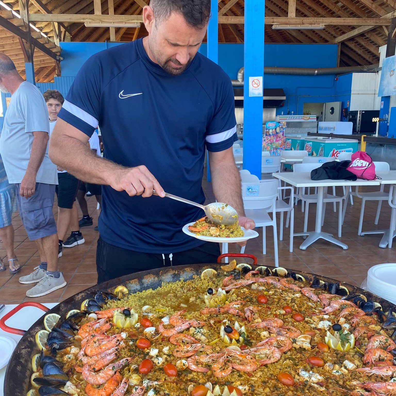 Acua Wave Restaurant - restaurant (bistro) at Acua Water Park Corralejo