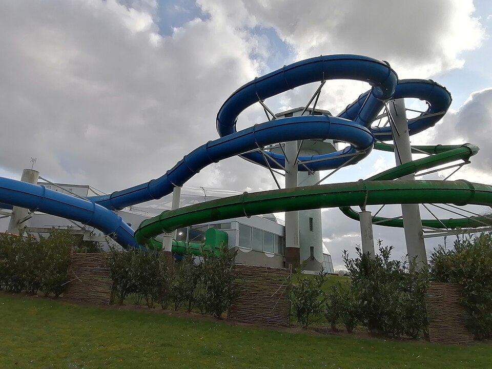 Apollo Buis - water slide at Center Parcs Oostduinkerke aan zee