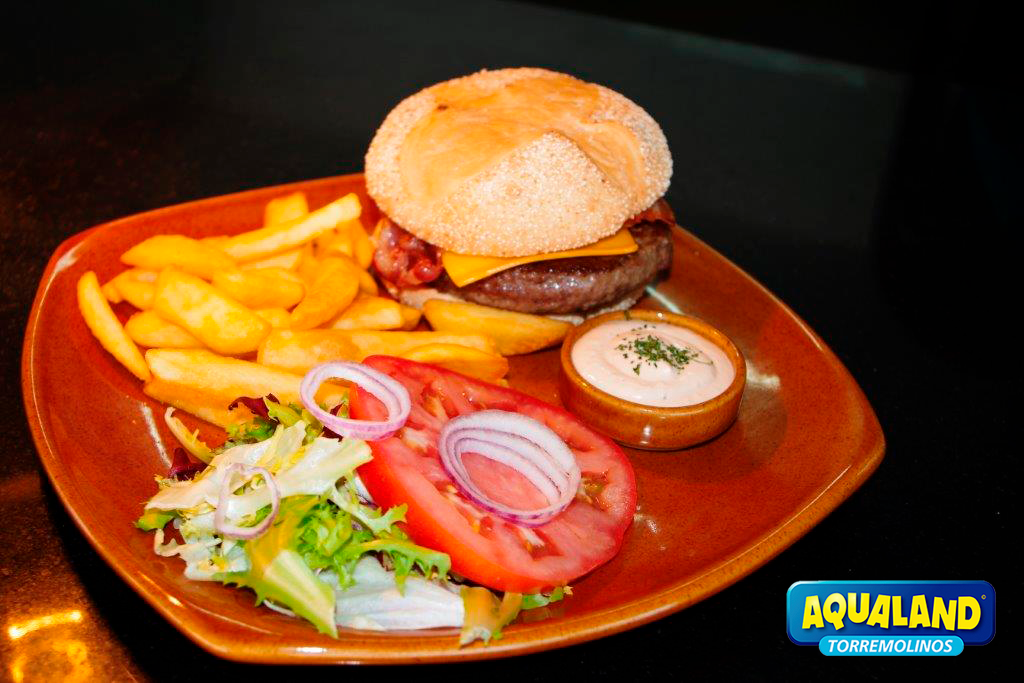 Fast Food - restaurant (bistro) at Aqualand Torremolinos
