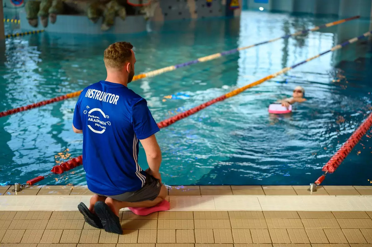 Individual Swimming Lessons - service area at Aquapark Kraków