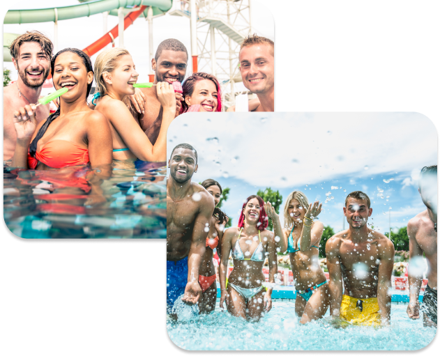 Corporate Outgoings - service area at Paphos Aphrodite Waterpark