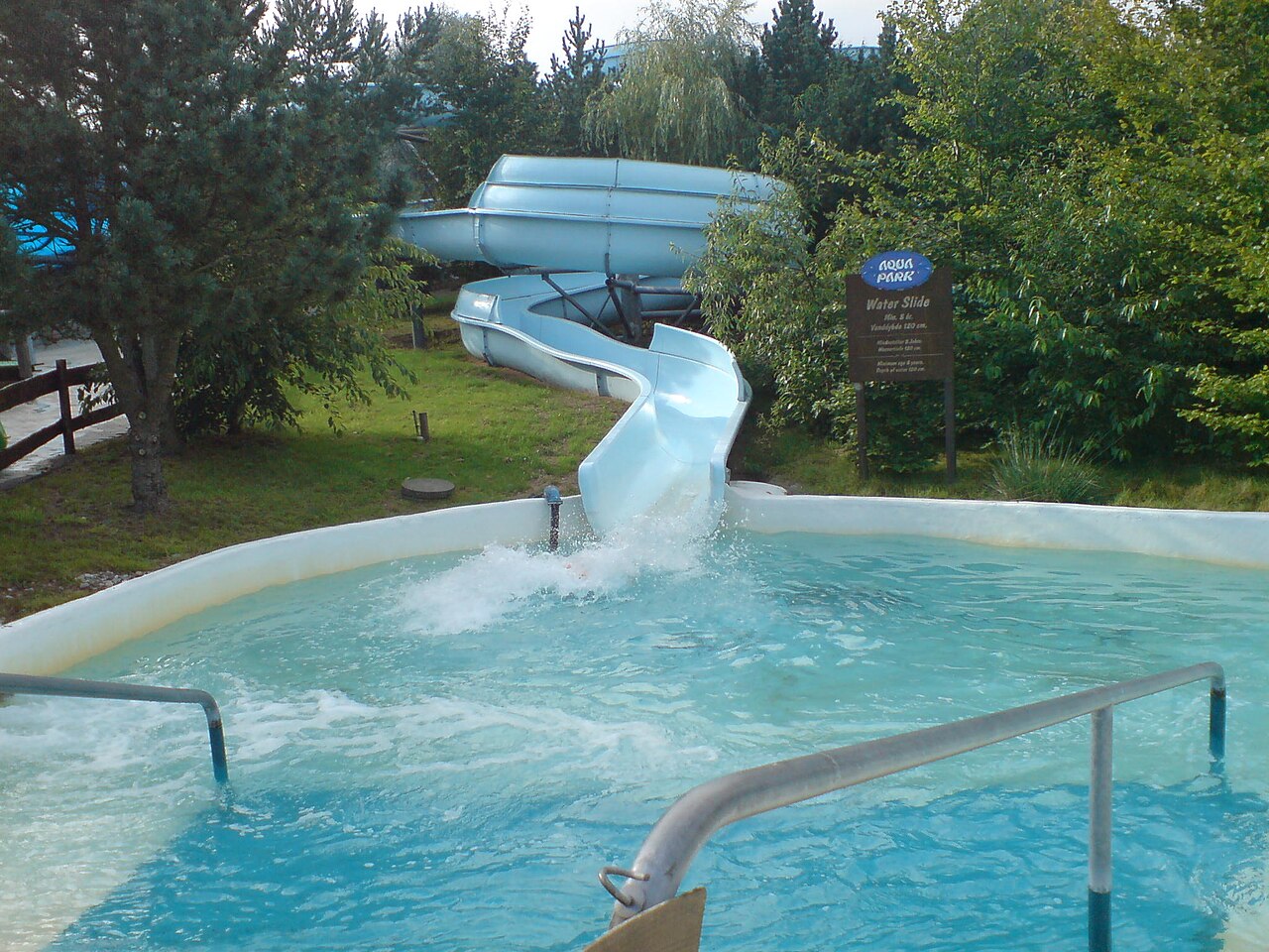 Ålen  - water slide at Fårup Sommerland Aquapark
