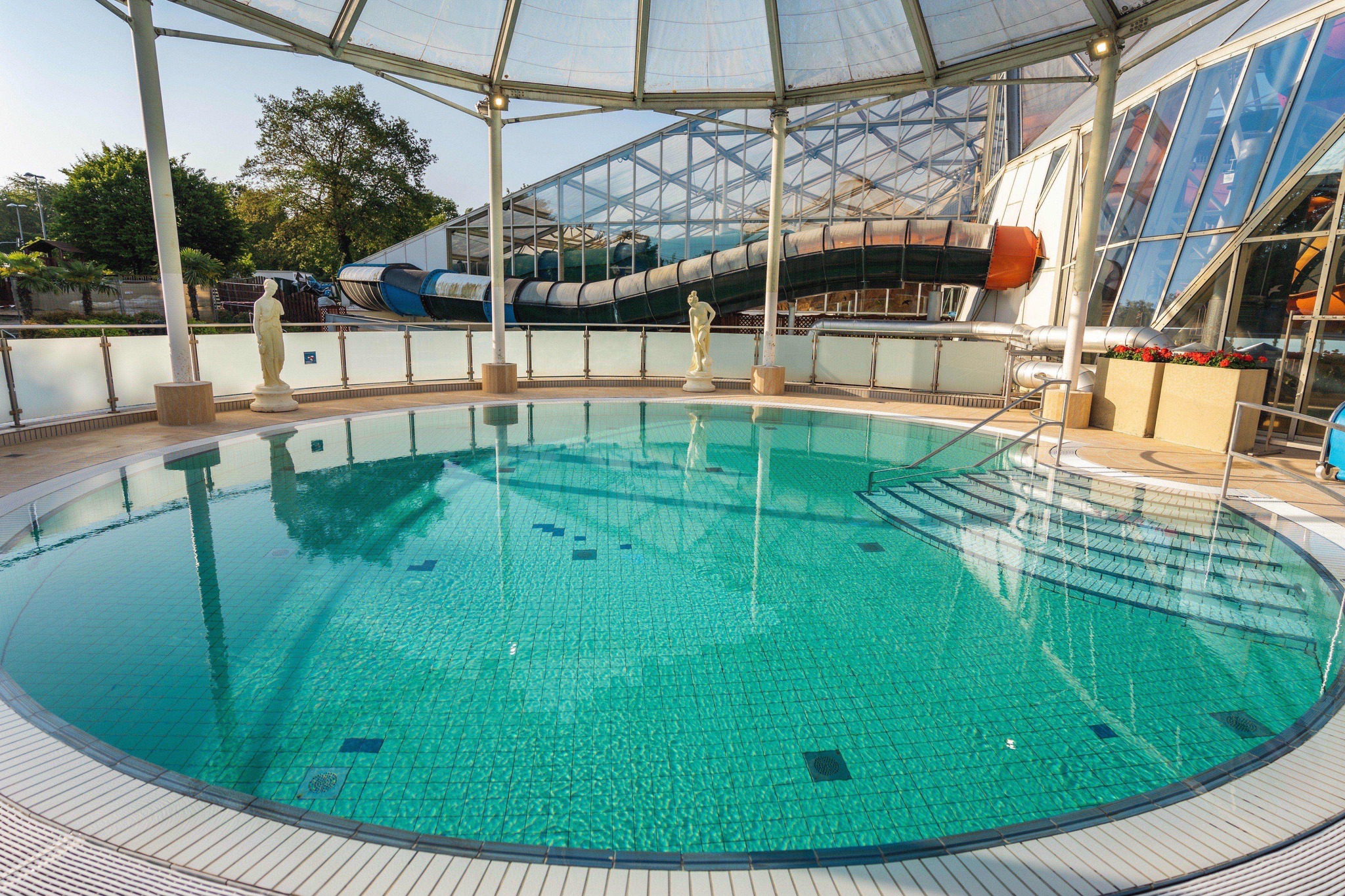 Brine Pool - swimming pool at Aqualand Cologne