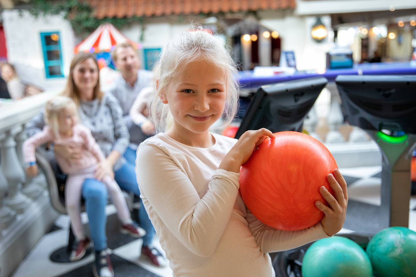 Activities - service area at Aquadome Rødby