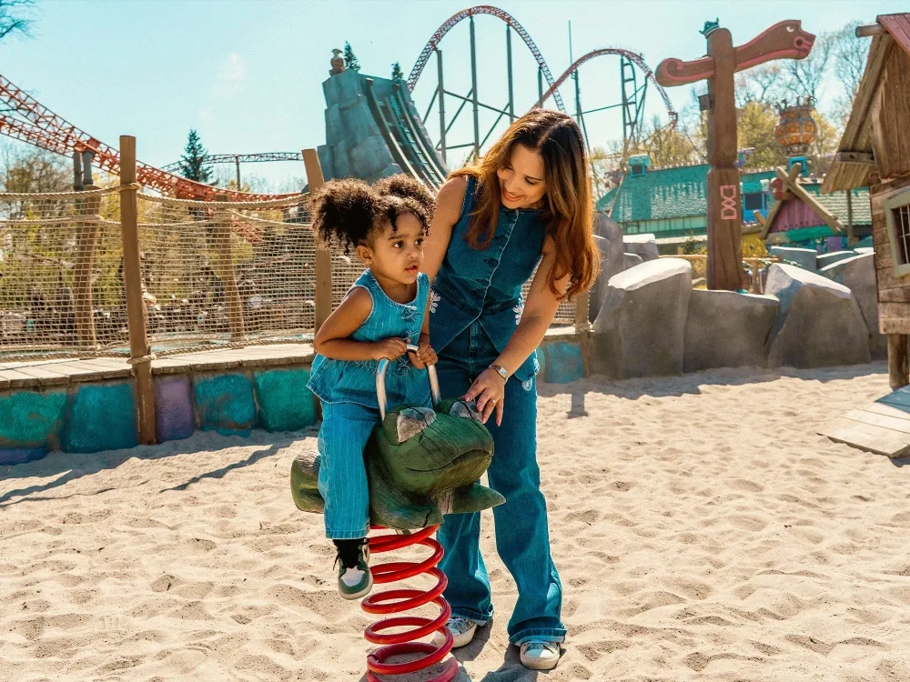 Kids Play Areas - activity zone at Holiday Park Germany: Wickie Playground