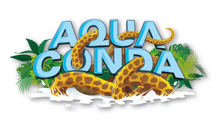 AQUAconda - water slide at Aqualand Cologne
