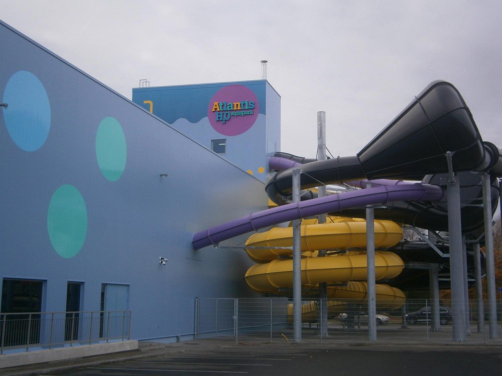 Limpa slide - water slide at Atlantis H2O aquapark